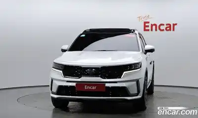 Kia Sorento 2021 2.5 Автомат в Москве № 798471, миниатюра 2