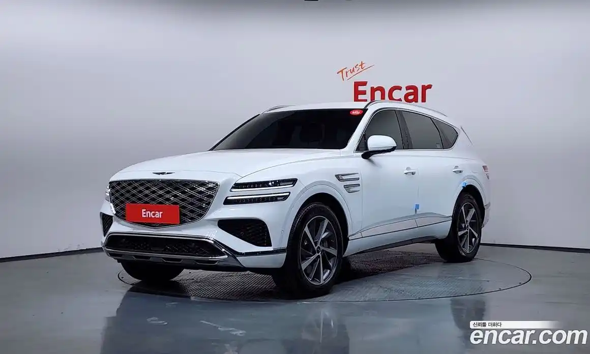 Genesis GV80 2023 2.5 Автомат в Москве № 798738, фото 1