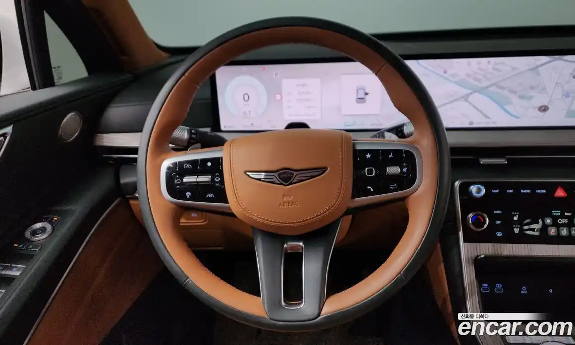 Genesis GV80 2023 2.5 Автомат в Москве № 798738, фото 13