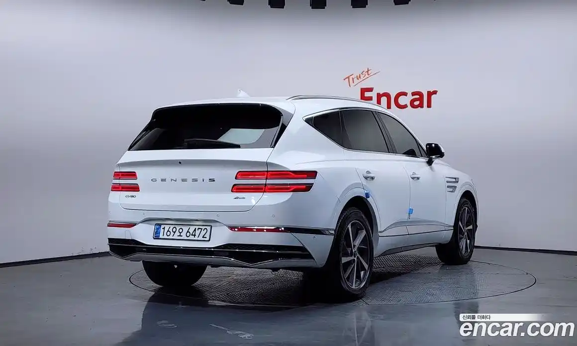 Genesis GV80 2023 2.5 Автомат в Москве № 798738, фото 2