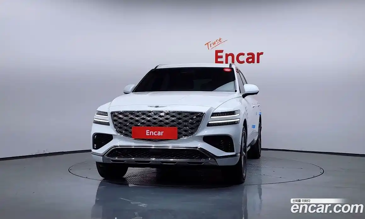 Genesis GV80 2023 2.5 Автомат в Москве № 798738, фото 3