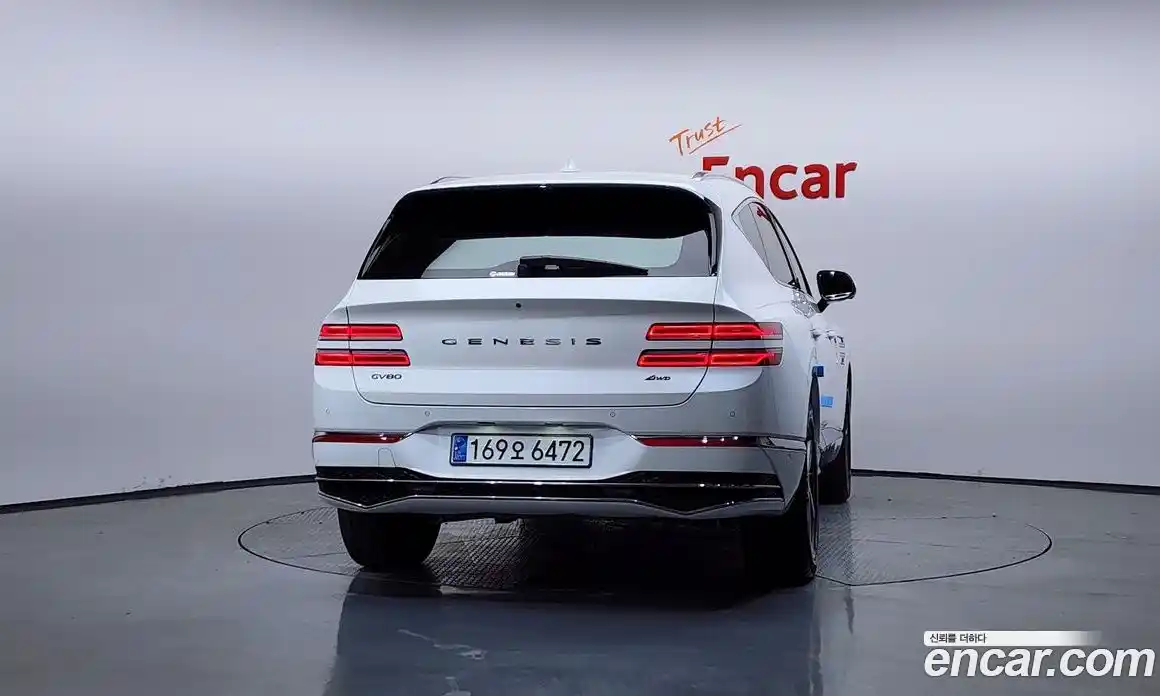 Genesis GV80 2023 2.5 Автомат в Москве № 798738, фото 4