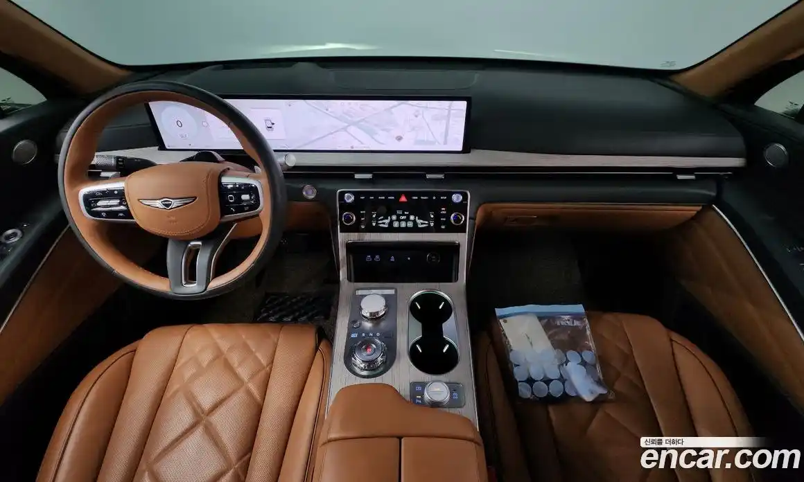 Genesis GV80 2023 2.5 Автомат в Москве № 798738, фото 7