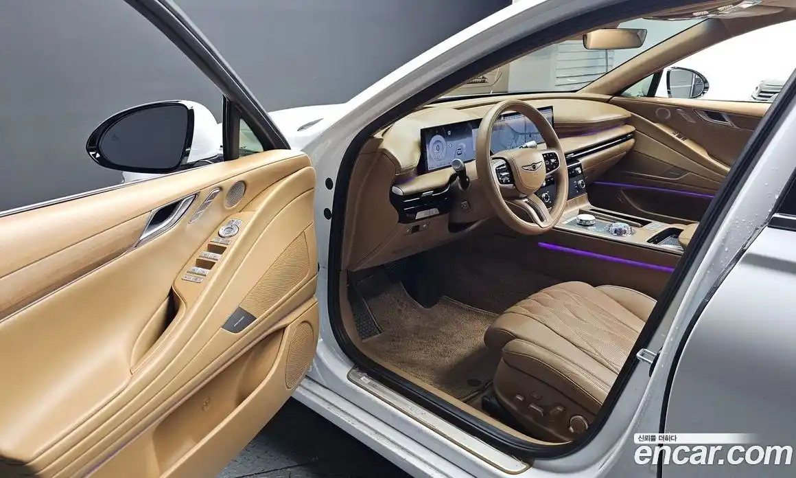 Genesis G80 2024 2.5 гидро в Москве № 798746, фото 11