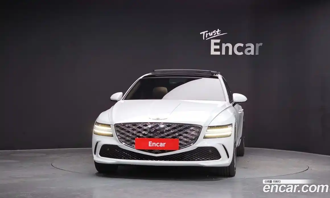 Genesis G80 2024 2.5 гидро в Москве № 798746, фото 3