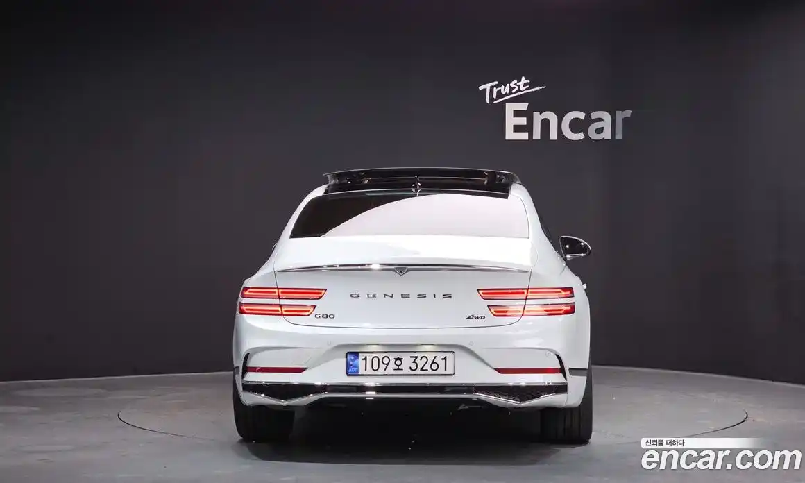 Genesis G80 2024 2.5 гидро в Москве № 798746, фото 4
