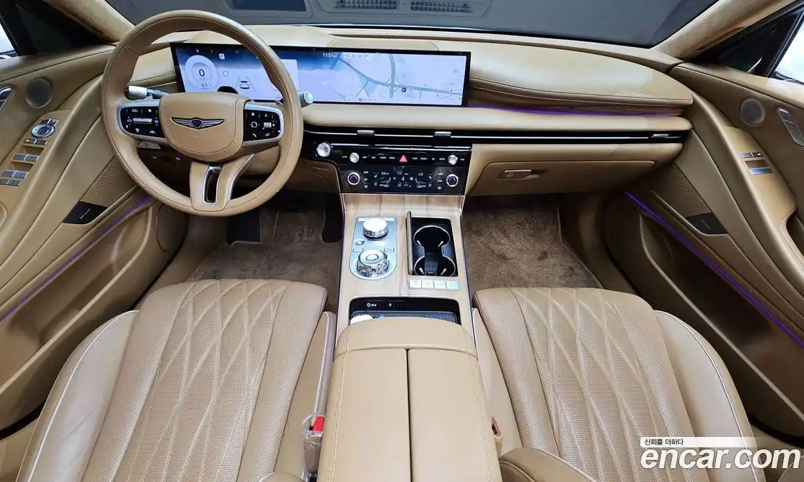 Genesis G80 2024 2.5 гидро в Москве № 798746, фото 7
