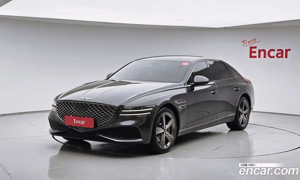 Genesis G80 2023 3.5 Автомат в Москве № 798778, фото 1