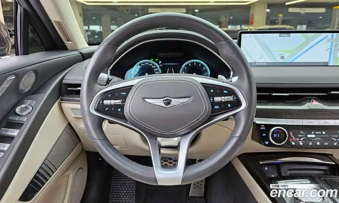 Genesis G80 2023 3.5 Автомат в Москве № 798778, фото 13