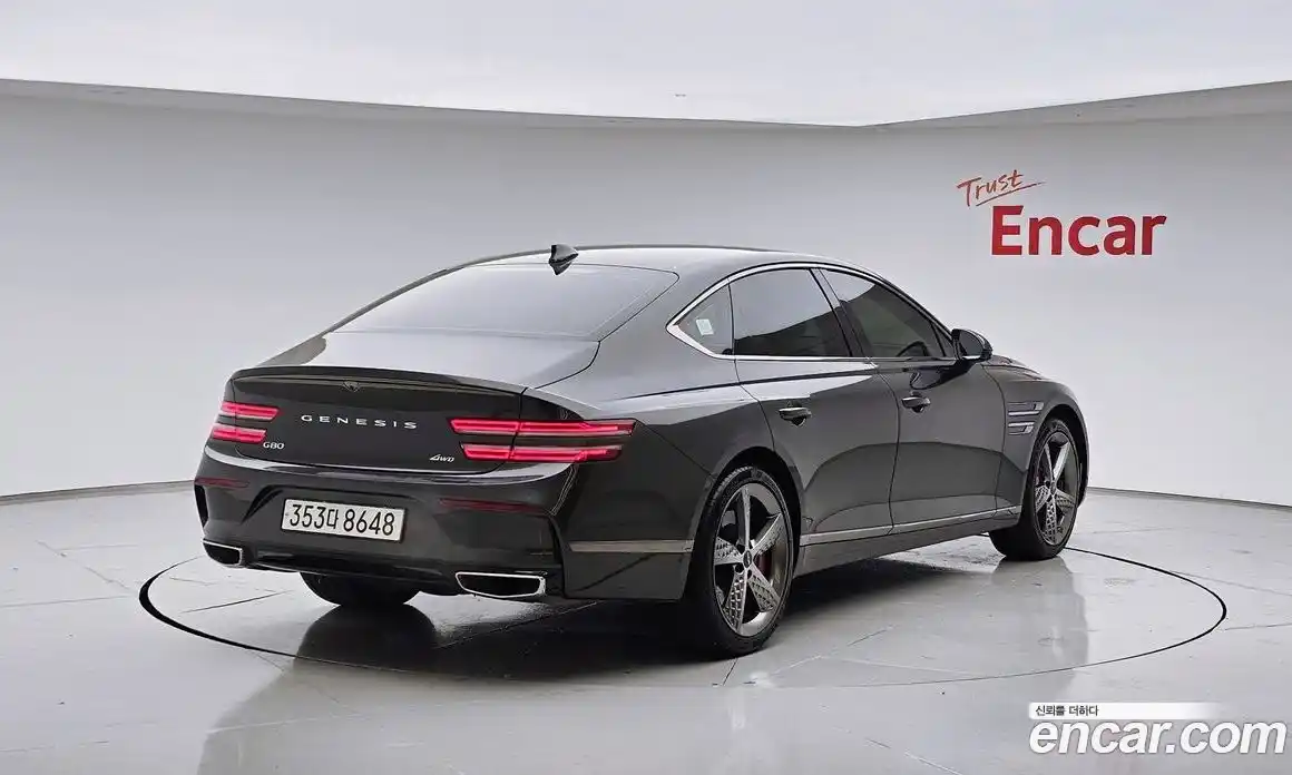 Genesis G80 2023 3.5 Автомат в Москве № 798778, фото 2