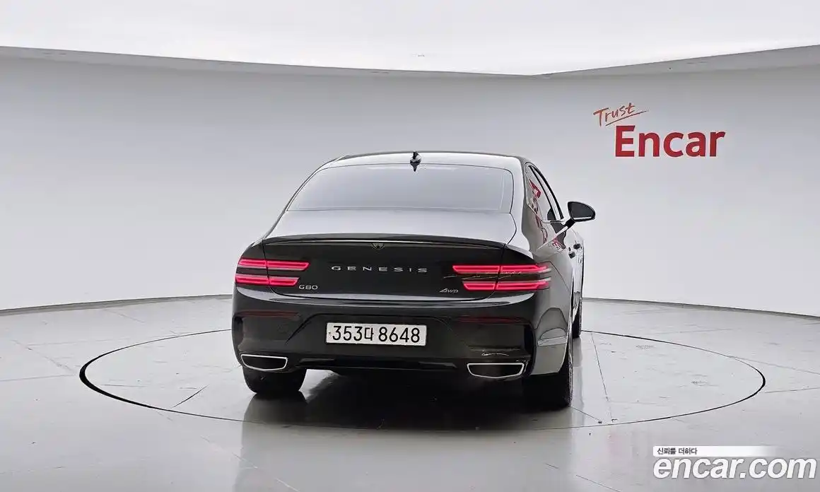 Genesis G80 2023 3.5 Автомат в Москве № 798778, фото 4