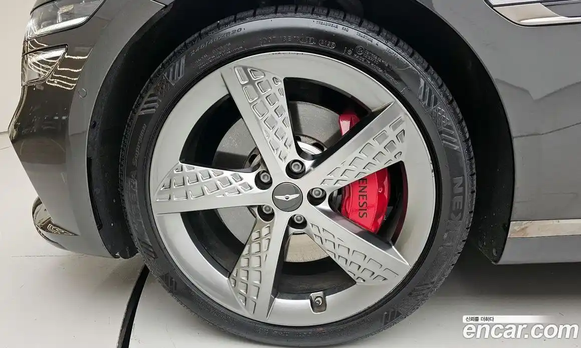 Genesis G80 2023 3.5 Автомат в Москве № 798778, фото 5