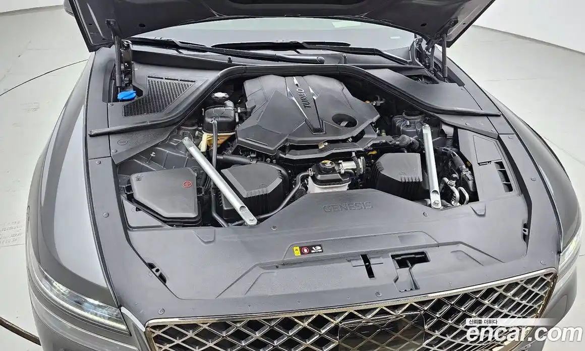 Genesis G80 2023 3.5 Автомат в Москве № 798778, фото 6