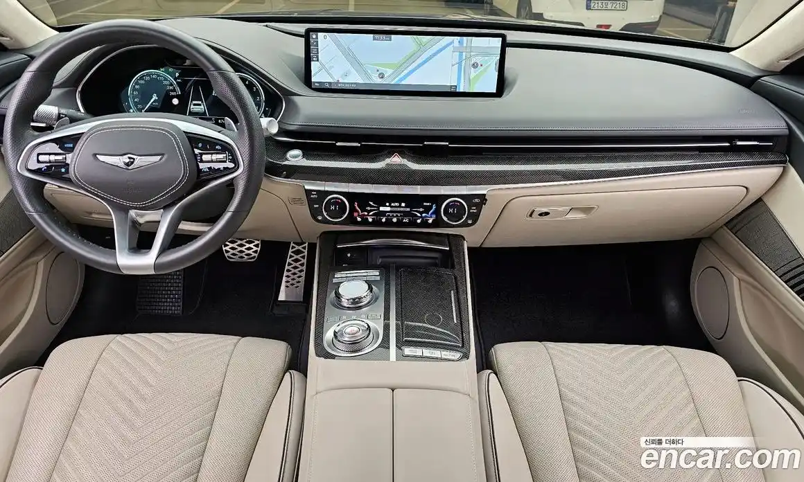 Genesis G80 2023 3.5 Автомат в Москве № 798778, фото 7
