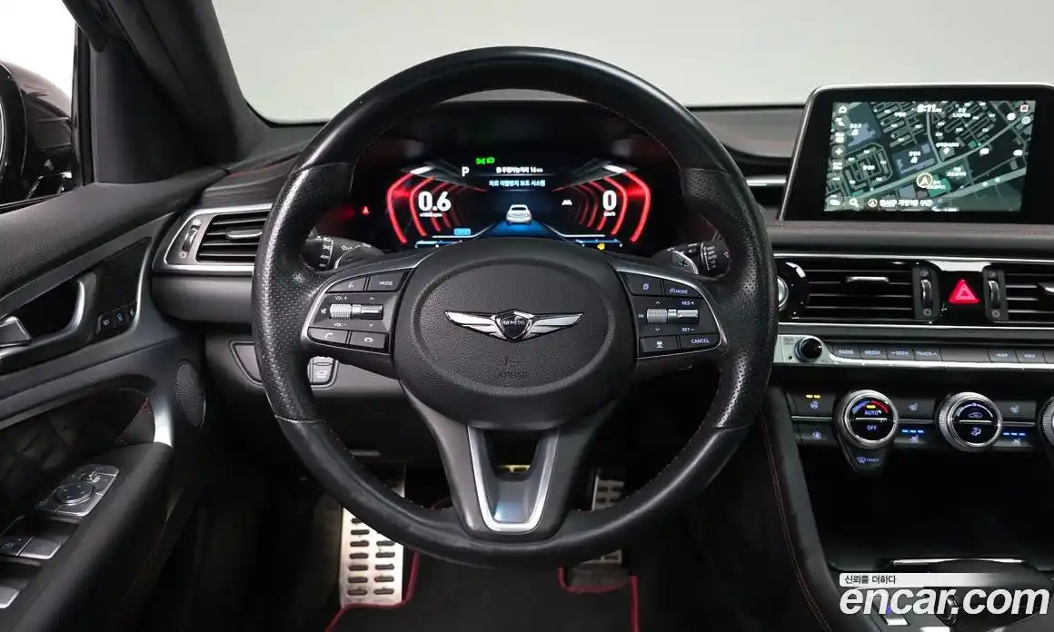 Genesis G70 2018 3.3 Автомат в Москве № 798810, фото 12