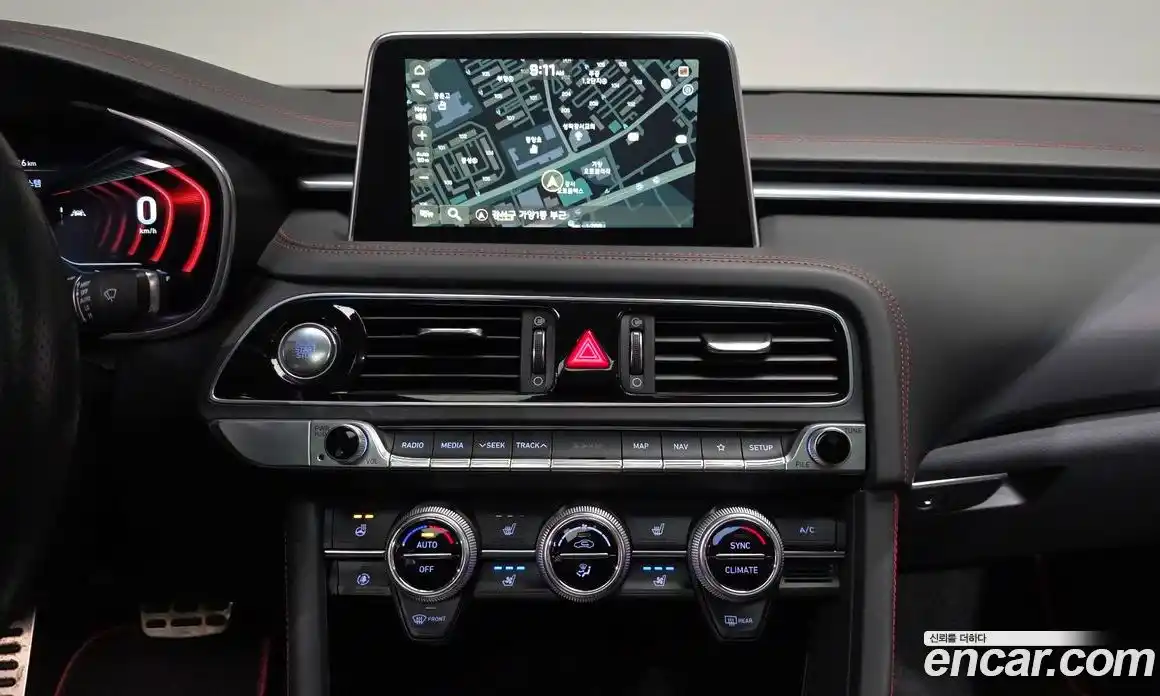 Genesis G70 2018 3.3 Автомат в Москве № 798810, фото 13