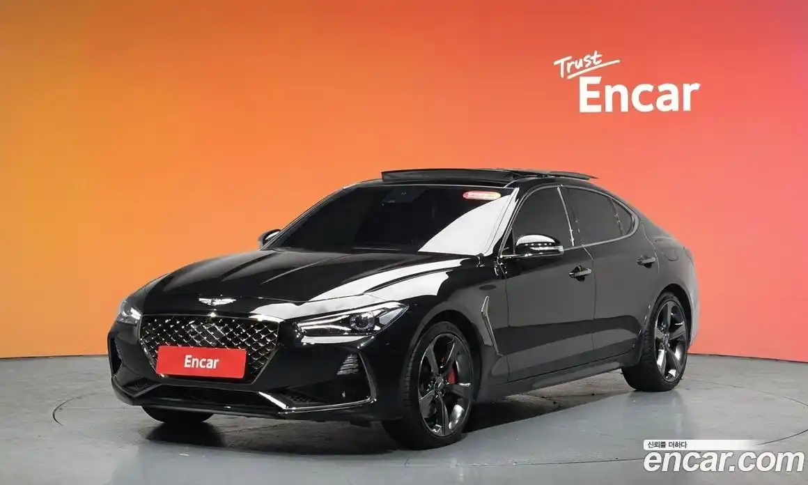 Genesis G70 2018 3.3 Автомат в Москве № 798810, фото 20