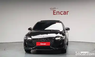 Genesis G70 2018 3.3 Автомат в Москве № 798810, миниатюра 2