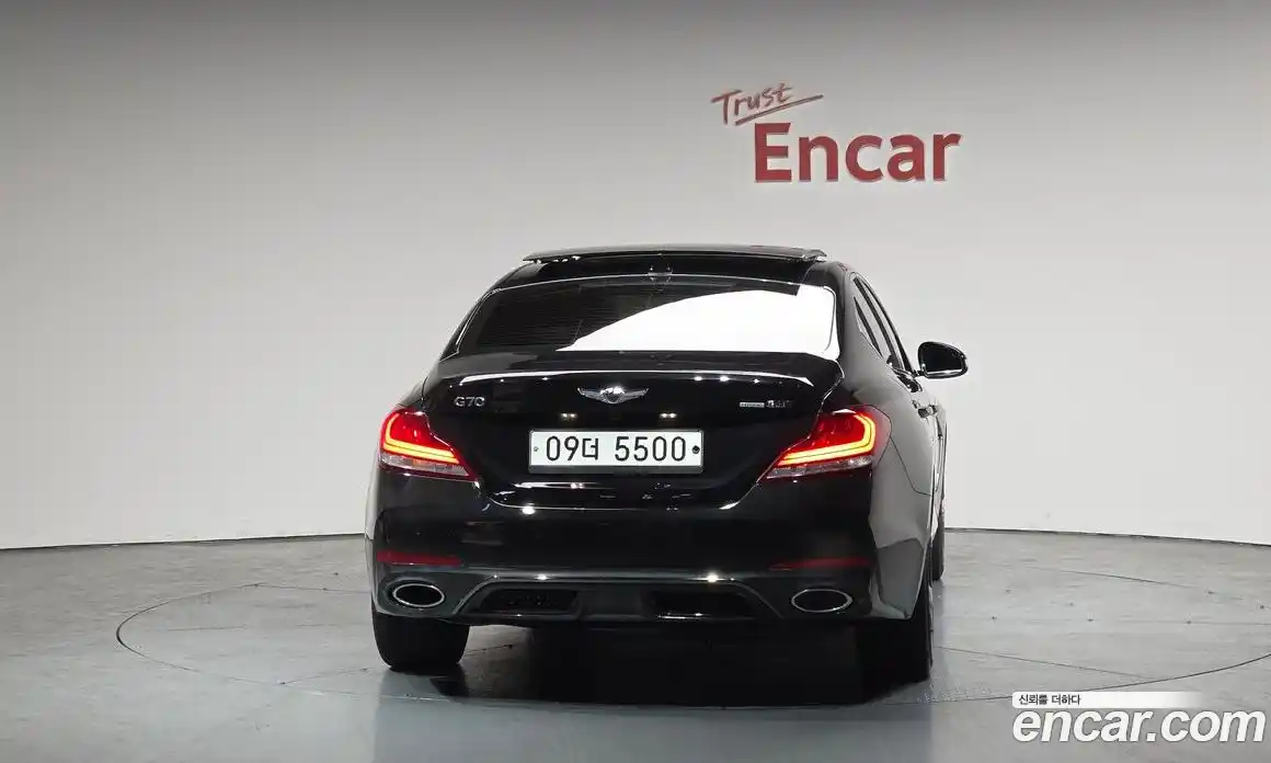Genesis G70 2018 3.3 Автомат в Москве № 798810, фото 3