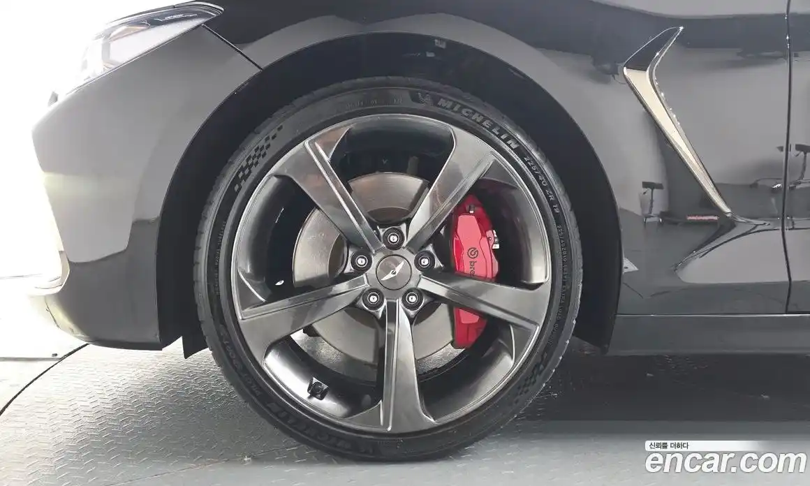 Genesis G70 2018 3.3 Автомат в Москве № 798810, фото 4