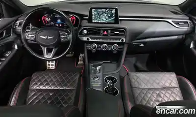 Genesis G70 2018 3.3 Автомат в Москве № 798810, миниатюра 6