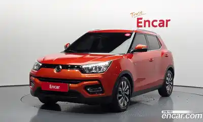 SsangYong TIBOLI, 2018