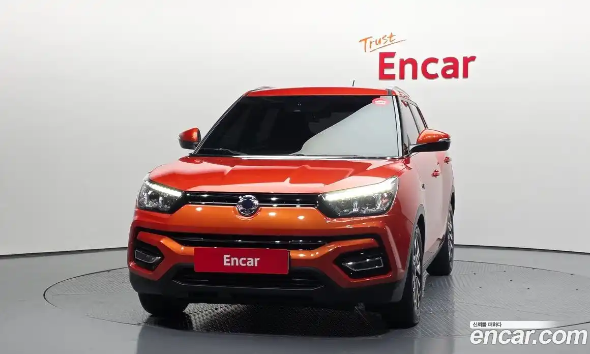 SsangYong TIBOLI 2018 1.6 Автомат в Москве № 799111, фото 3