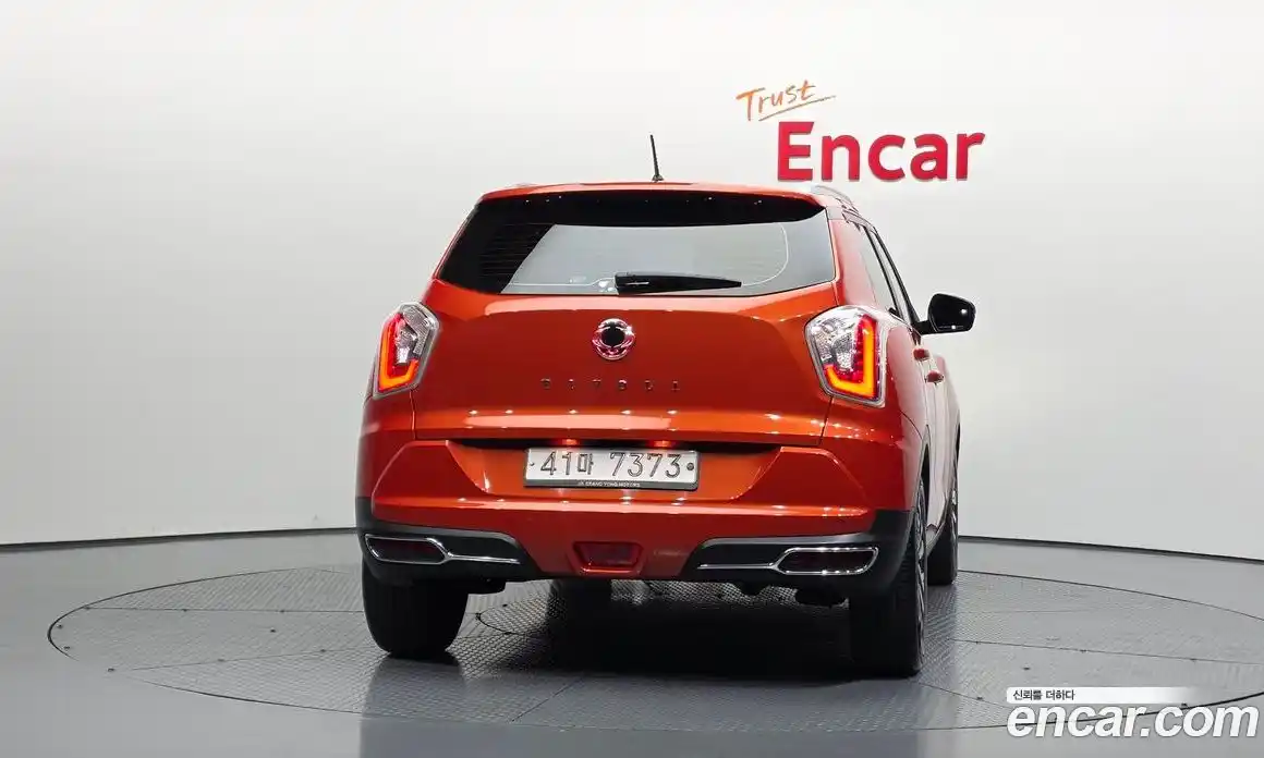 SsangYong TIBOLI 2018 1.6 Автомат в Москве № 799111, фото 4