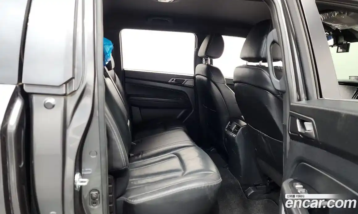 SsangYong Rexton 2021 2.2 Автомат в Москве № 799171, фото 12