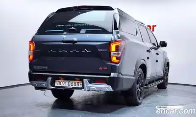 SsangYong Rexton 2021 2.2 Автомат в Москве № 799171, миниатюра 2