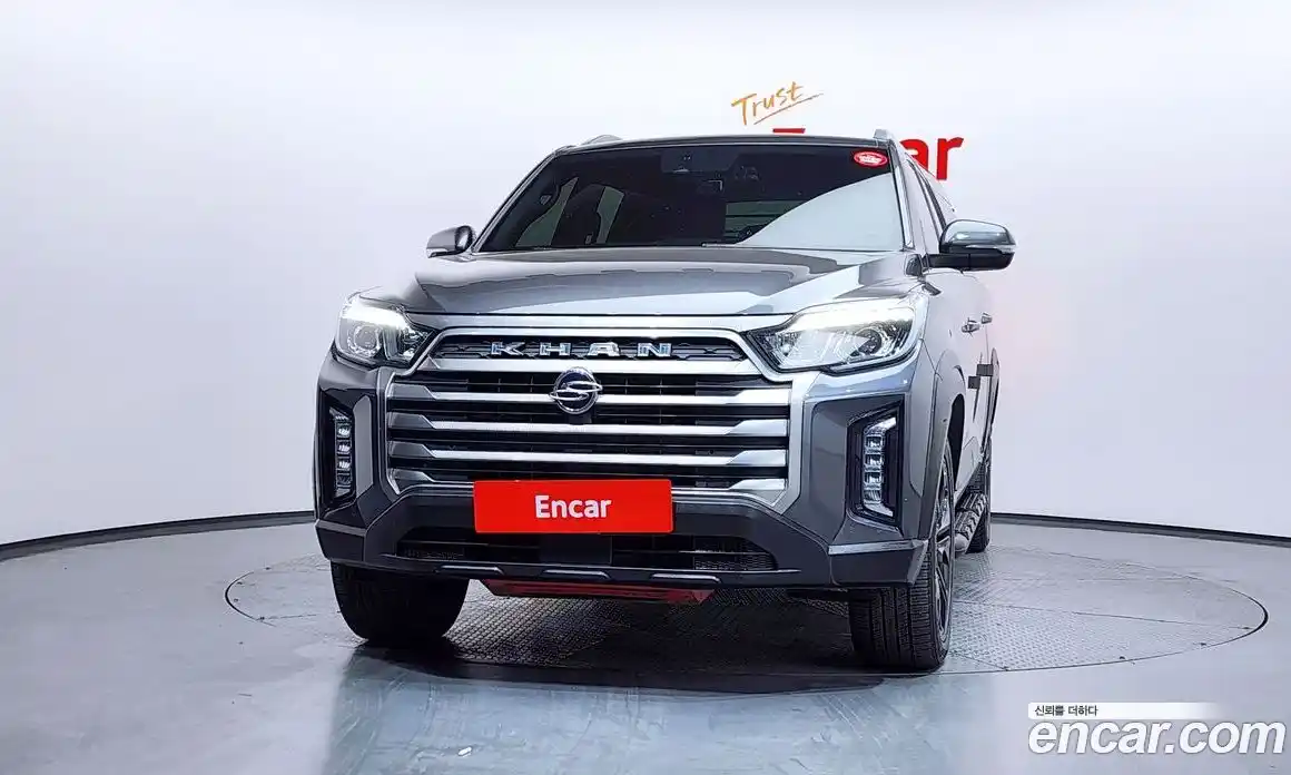 SsangYong Rexton 2021 2.2 Автомат в Москве № 799171, фото 3