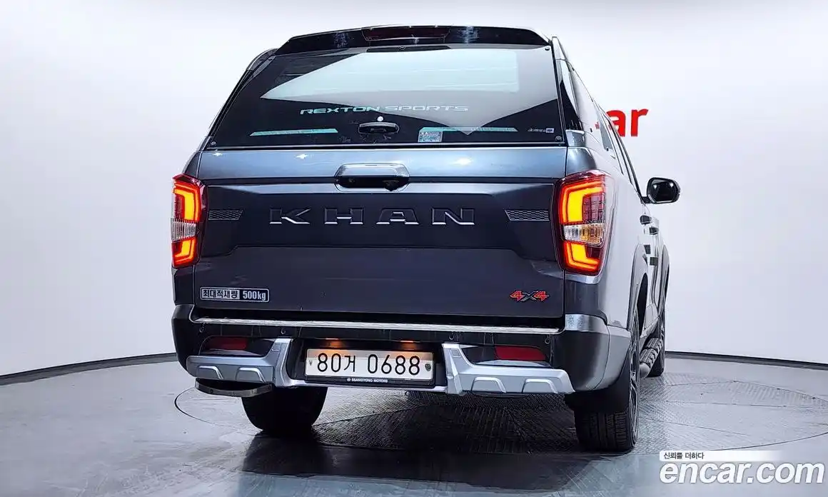 SsangYong Rexton 2021 2.2 Автомат в Москве № 799171, фото 4