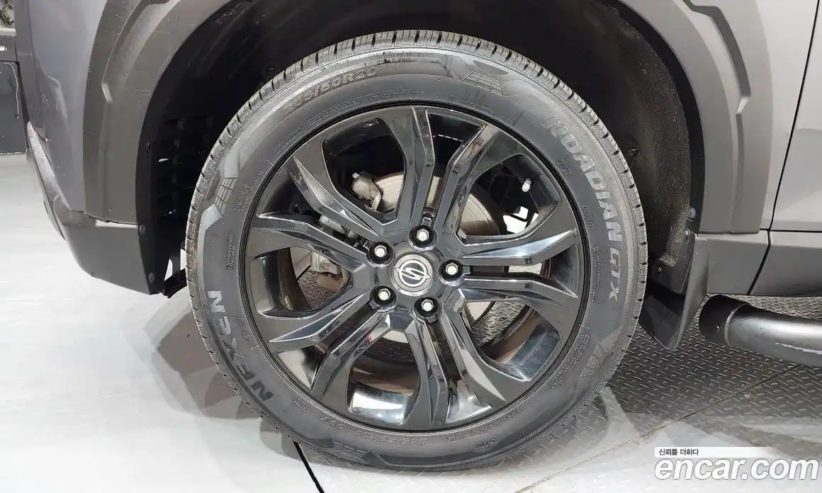 SsangYong Rexton 2021 2.2 Автомат в Москве № 799171, фото 5