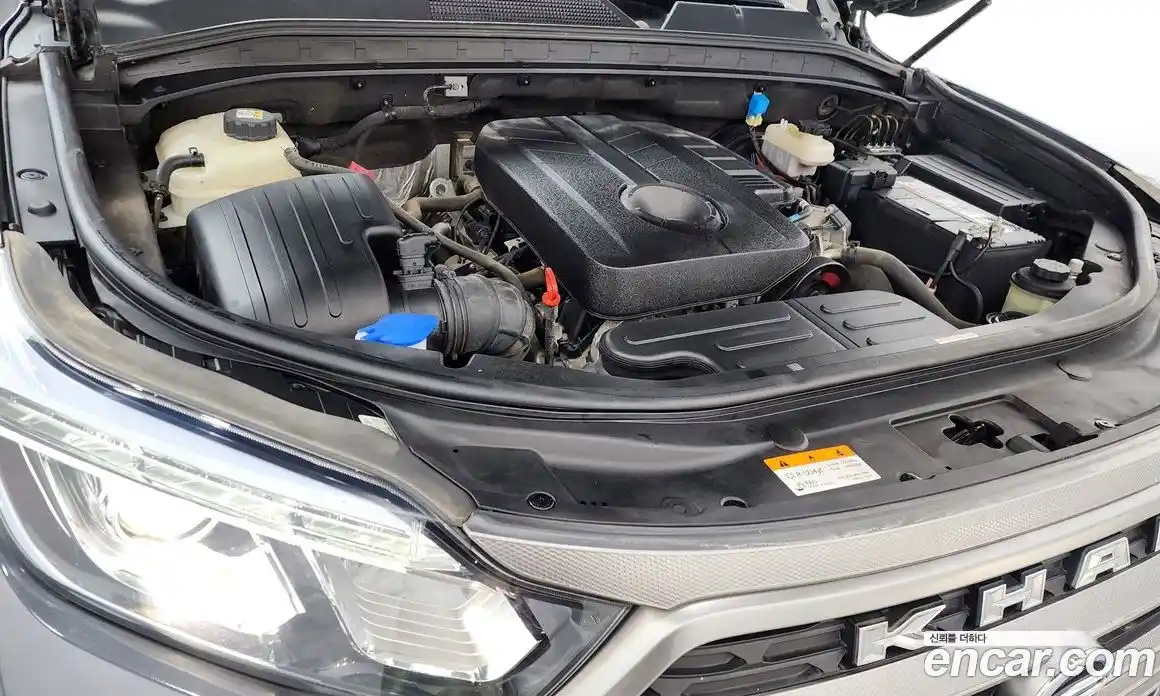 SsangYong Rexton 2021 2.2 Автомат в Москве № 799171, фото 6