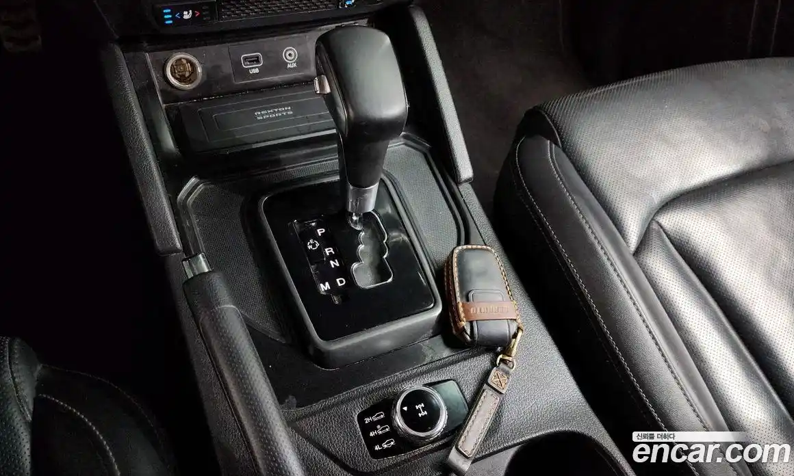 SsangYong Rexton 2021 2.2 Автомат в Москве № 799171, фото 9