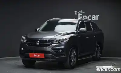 SsangYong Rexton, 2019