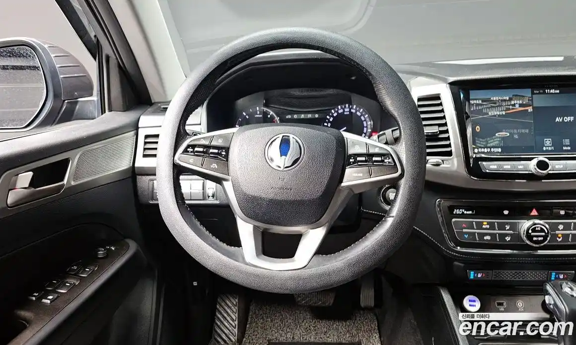 SsangYong Rexton 2019 2.2 Автомат в Москве № 799198, фото 13