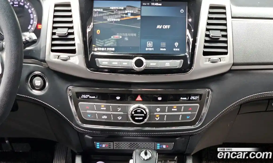 SsangYong Rexton 2019 2.2 Автомат в Москве № 799198, фото 14