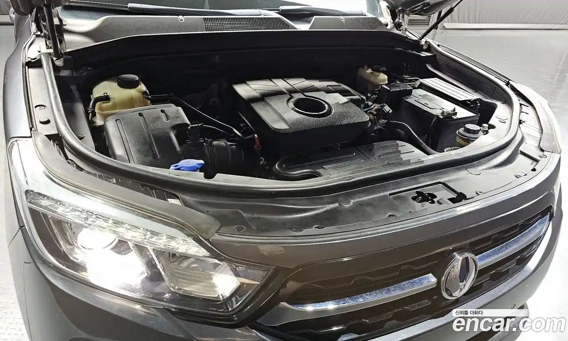 SsangYong Rexton 2019 2.2 Автомат в Москве № 799198, фото 6