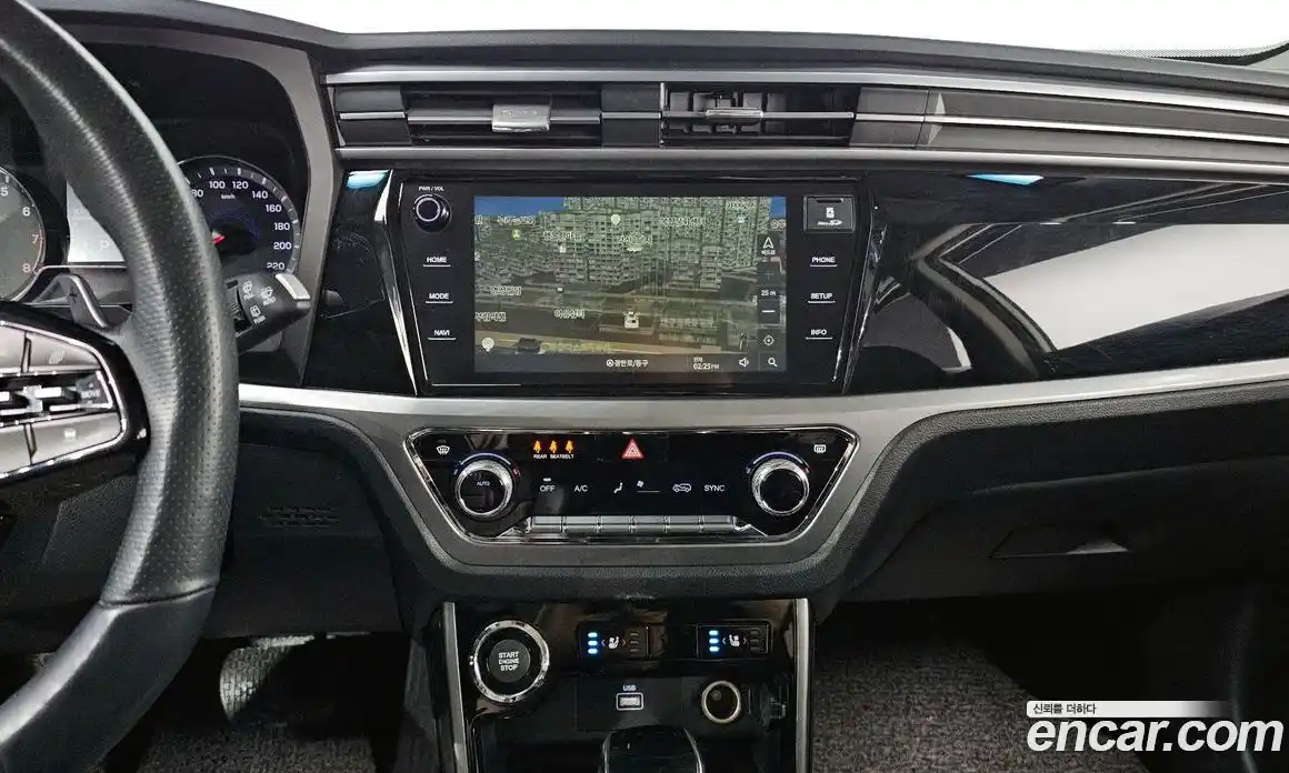 SsangYong Korando 2021 1.5 Автомат в Москве № 799223, фото 15