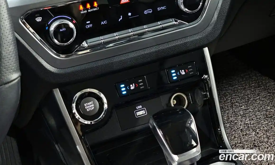 SsangYong Korando 2021 1.5 Автомат в Москве № 799223, фото 17