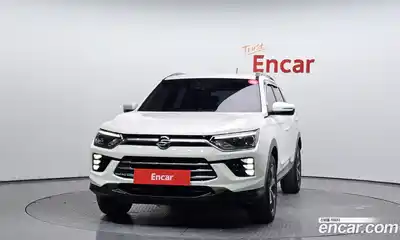 SsangYong Korando 2021 1.5 Автомат в Москве № 799223, миниатюра 3