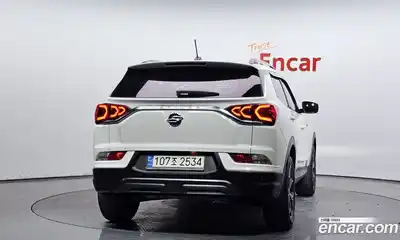 SsangYong Korando 2021 1.5 Автомат в Москве № 799223, миниатюра 4