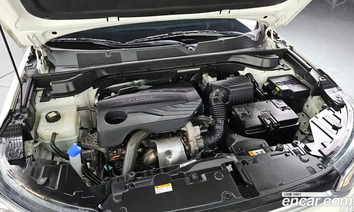 SsangYong Korando 2021 1.5 Автомат в Москве № 799223, фото 6