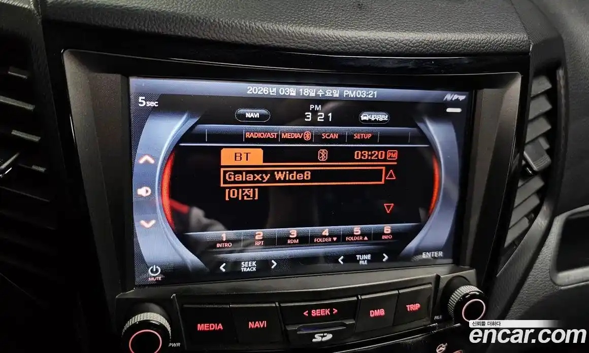 SsangYong TIBOLI 2017 1.6 Автомат в Москве № 799238, фото 17