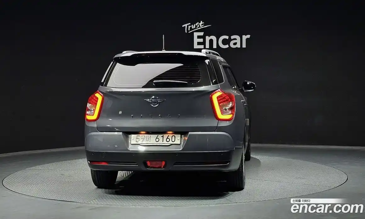 SsangYong TIBOLI 2017 1.6 Автомат в Москве № 799238, фото 4