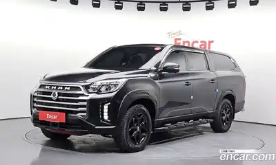 SsangYong Rexton, 2021