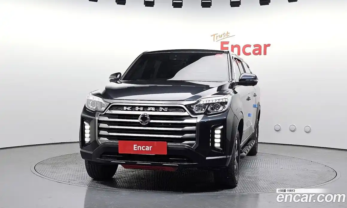 SsangYong Rexton 2021 2.2 Автомат в Москве № 799242, фото 3