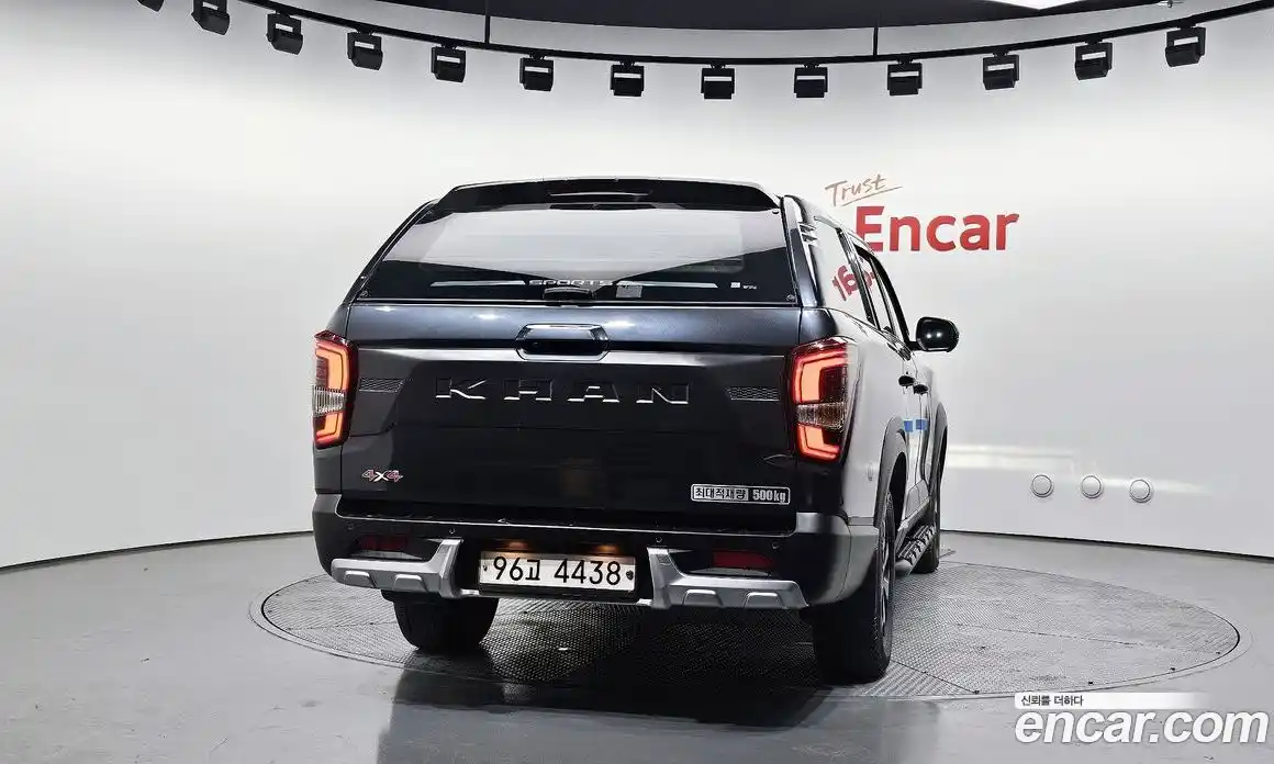 SsangYong Rexton 2021 2.2 Автомат в Москве № 799242, фото 4