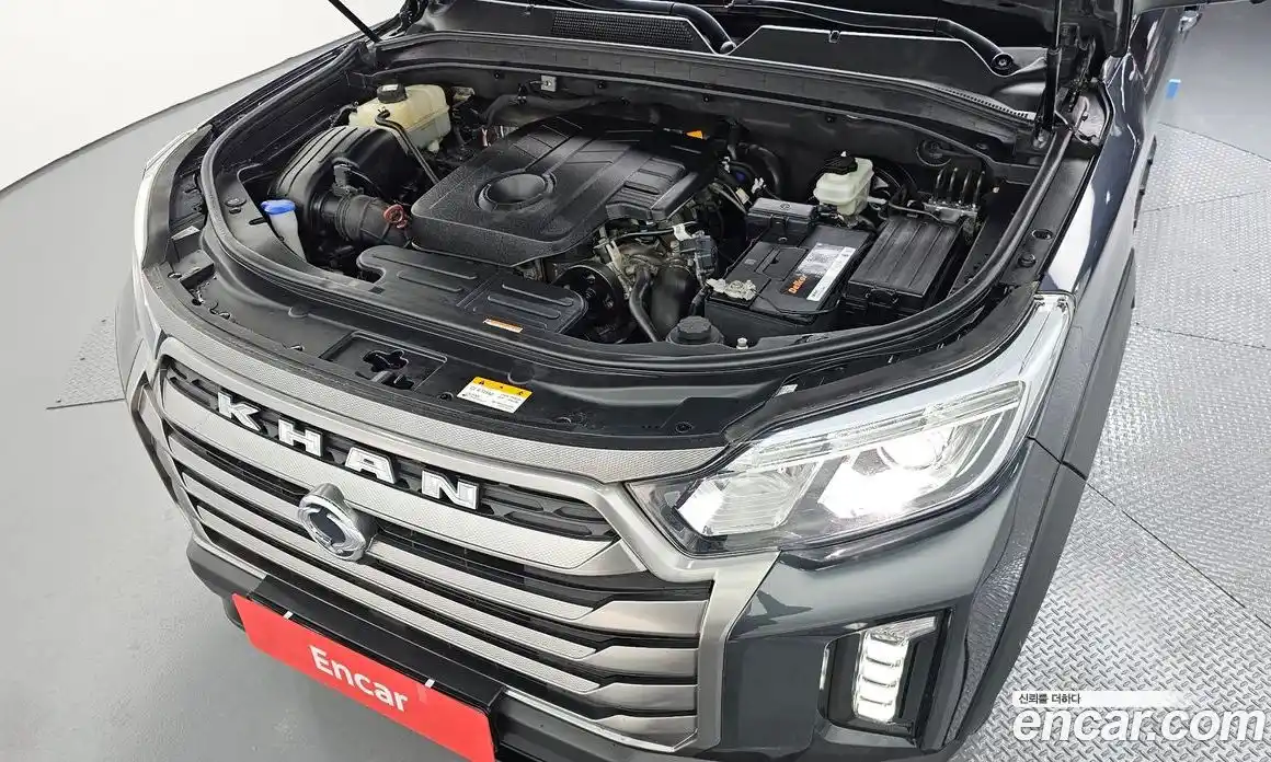 SsangYong Rexton 2021 2.2 Автомат в Москве № 799242, фото 6